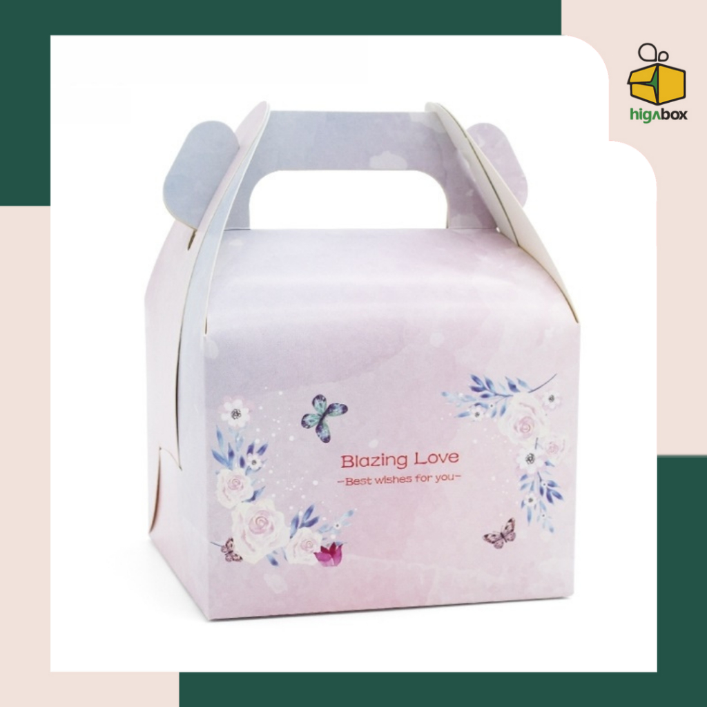 

Box Souvenir Box Ulang Tahun Dus Thank You Box Kado Ulang Tahun 11.5 x 8.5 x 8 | Godiebag Best Time Hello Girl Unicorn Vintage Medium I BH08