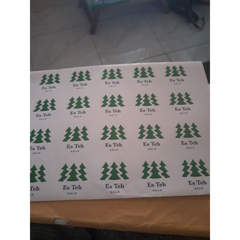 

STIKER CUP ES TEH SOLO (Isi 54 stiker per lembar)