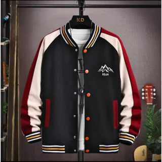 FOWARD KRAH BASEBALL - JAKET VARSITY OUTHER OVERSIZE - JACKET PRIA GAYA JAPAN STLY