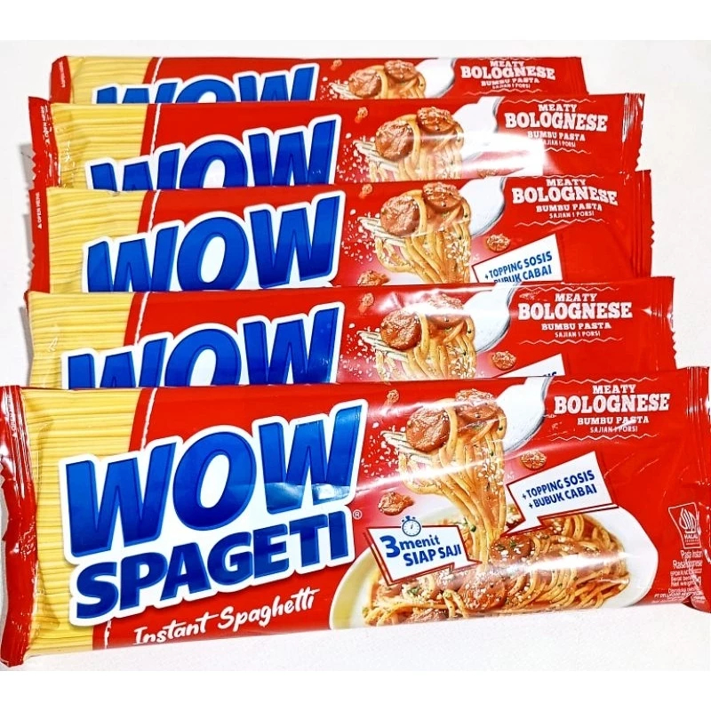 

Wow Spageti Instant Bolognese 84 g