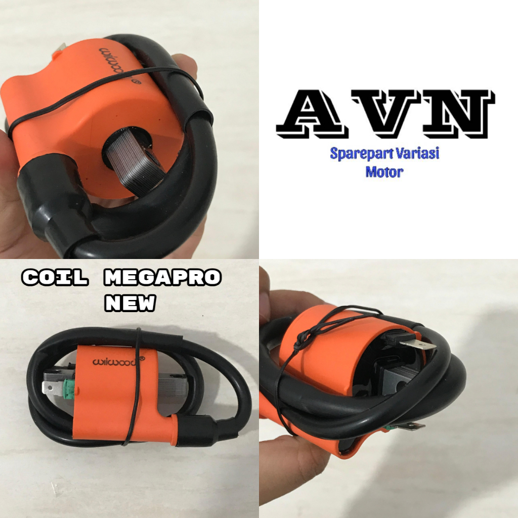 WILWOOD PENGAPIAN COIL MEGAPRO NEW MERK WILWOOD