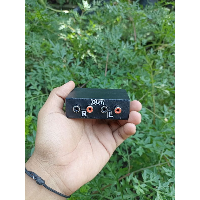 pararel input soket rca