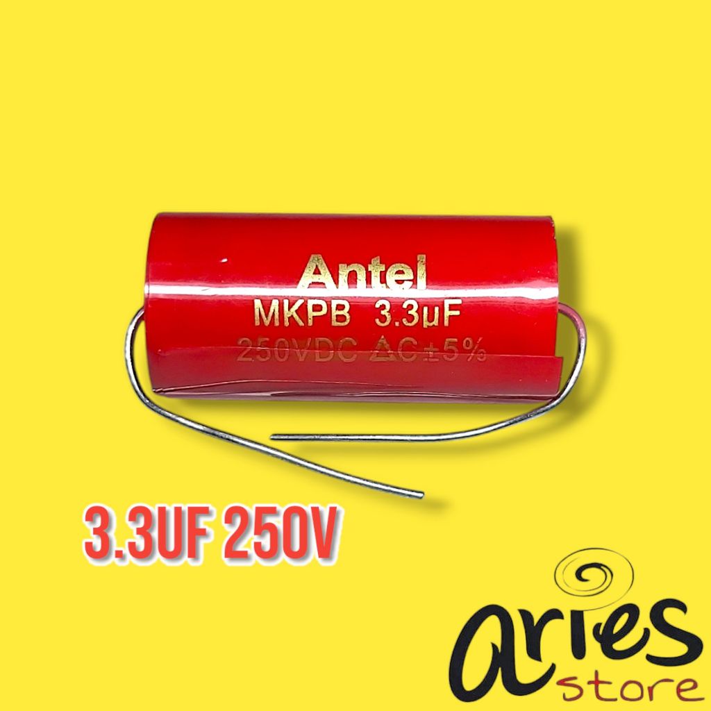 AUDIOPHILER 3.3uf 250V ANTEL