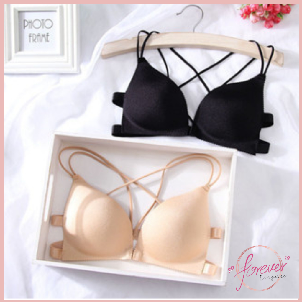 Forever_Bra Fashion Wanita Model One Piece Bh Pakaian Dalam Wanita 1013
