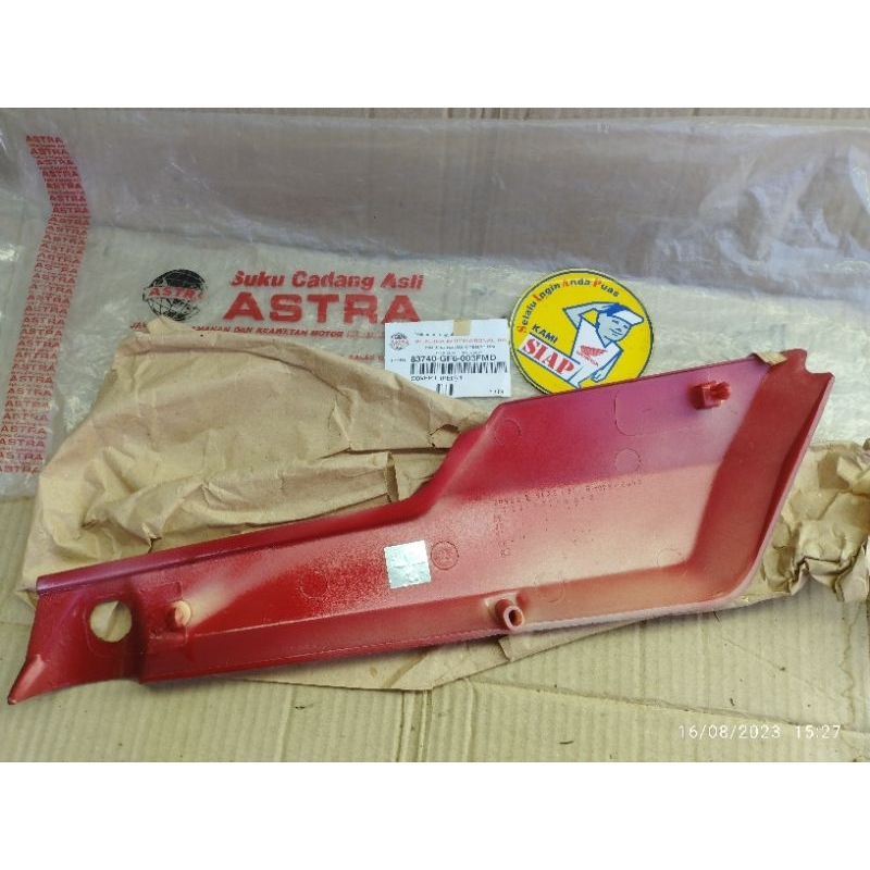 Cover Body Kiri Tutup Box Bok Aki Honda Win100 Win 100 Federal Original Ori Termurah Langka