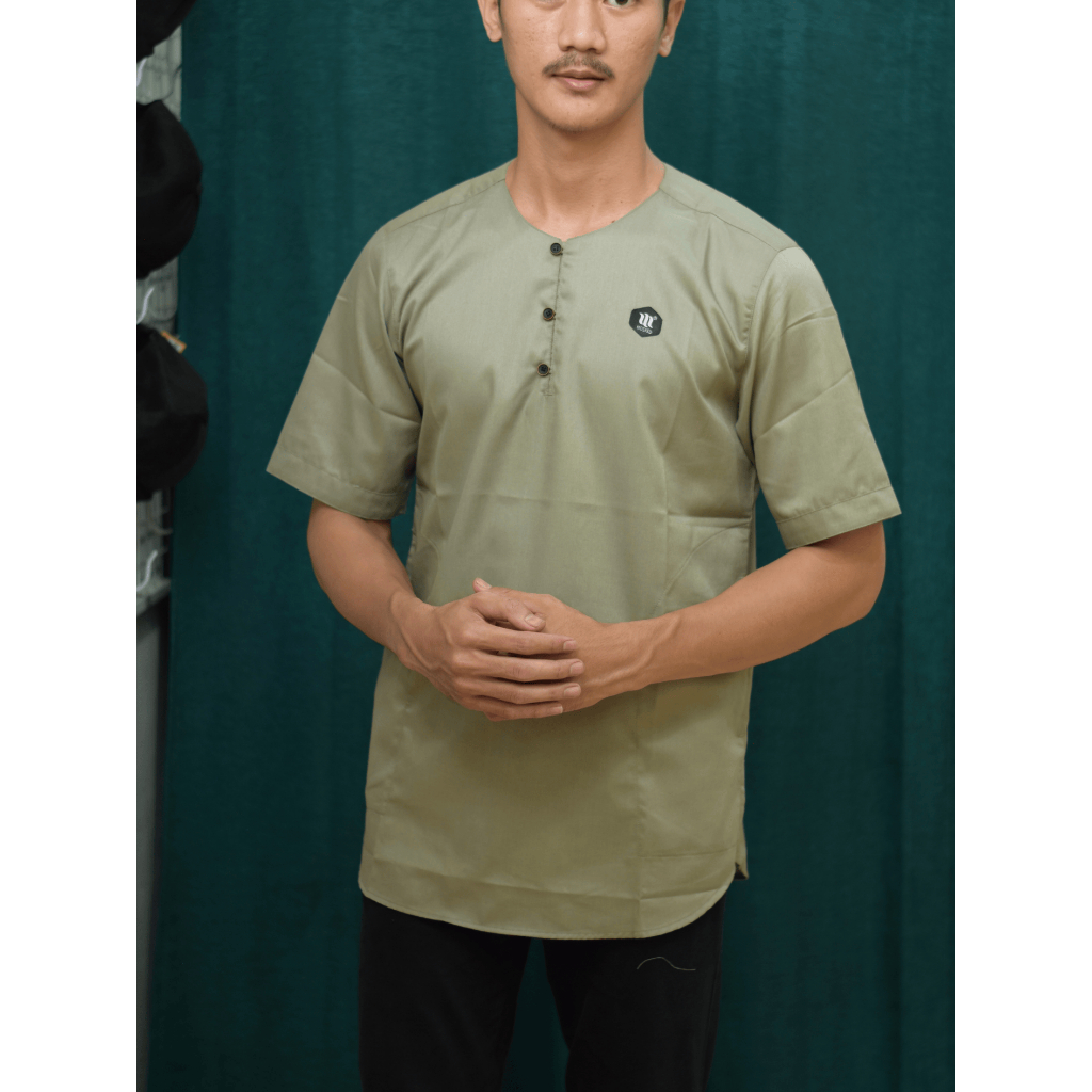 Kemko Emir by Mosped Kemeja Koko Oblong Baju Muslim Kurta