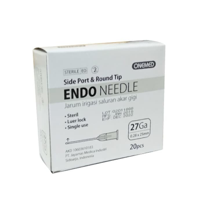 Endo Needle 27GA
