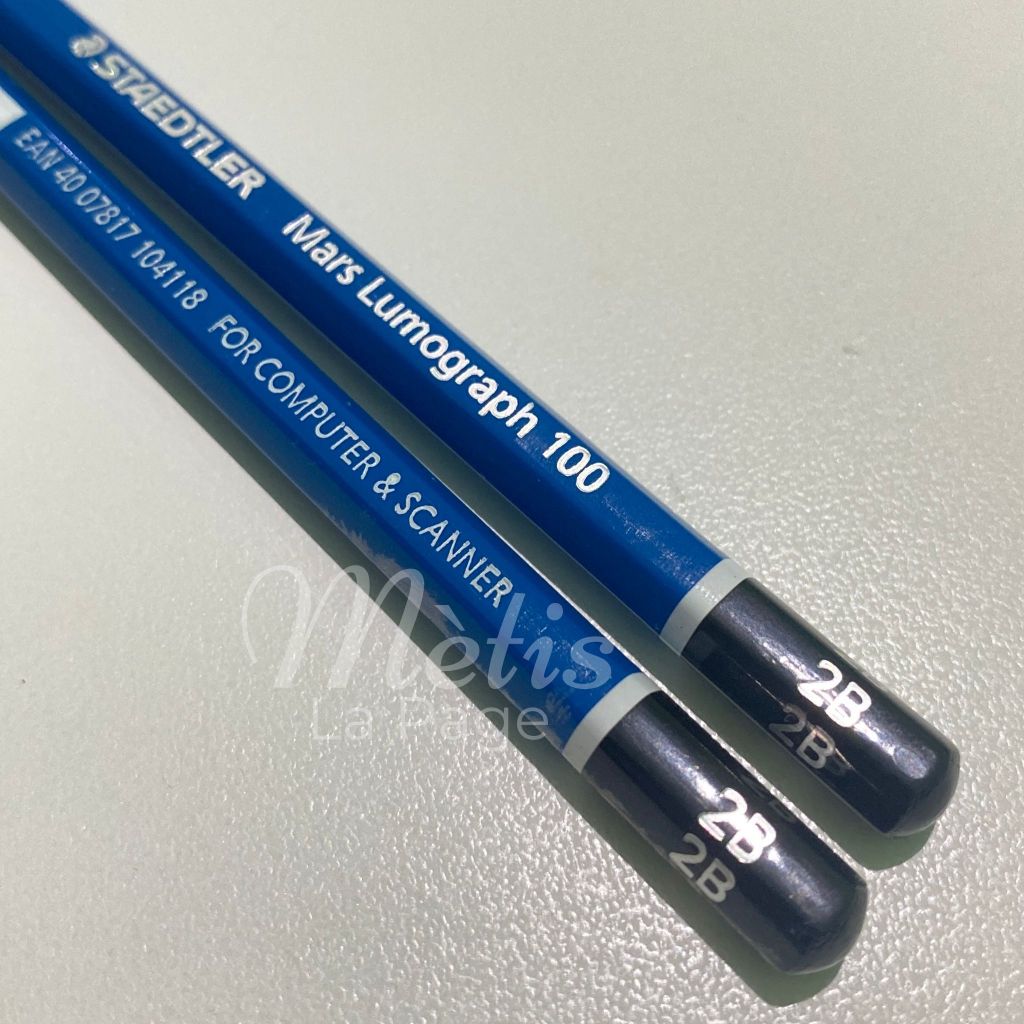 

Pensil 2B Staedtler Hitam