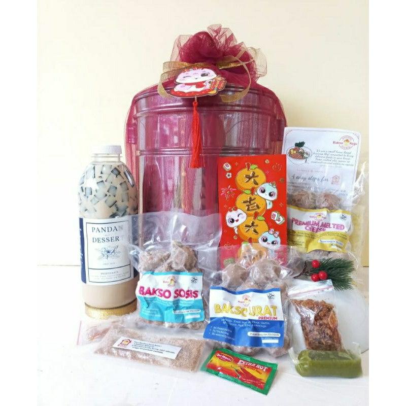 

Hampers Imlek CNY Dandang Bakso