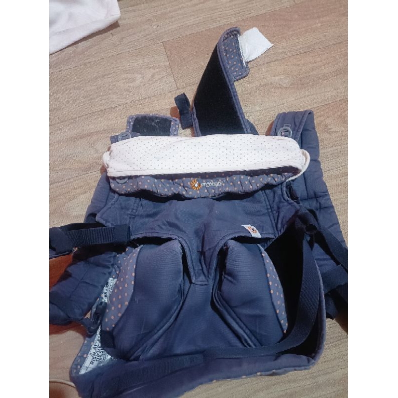 GENDONGAN ERGOBABY 360 DUSTY BLUE