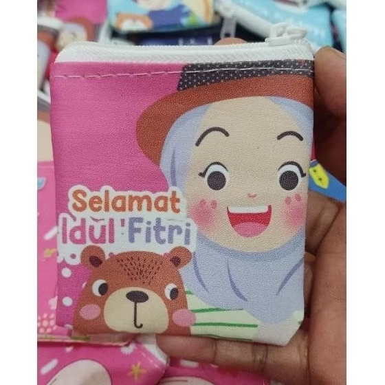 

Ecer Dompet Angpao Idul Fitri Lebaran 9x9cm