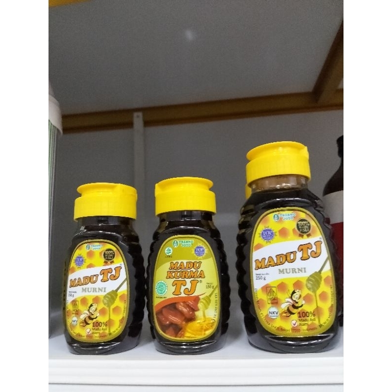 

Madu TJ Murni Super dan Kurma TJ Original