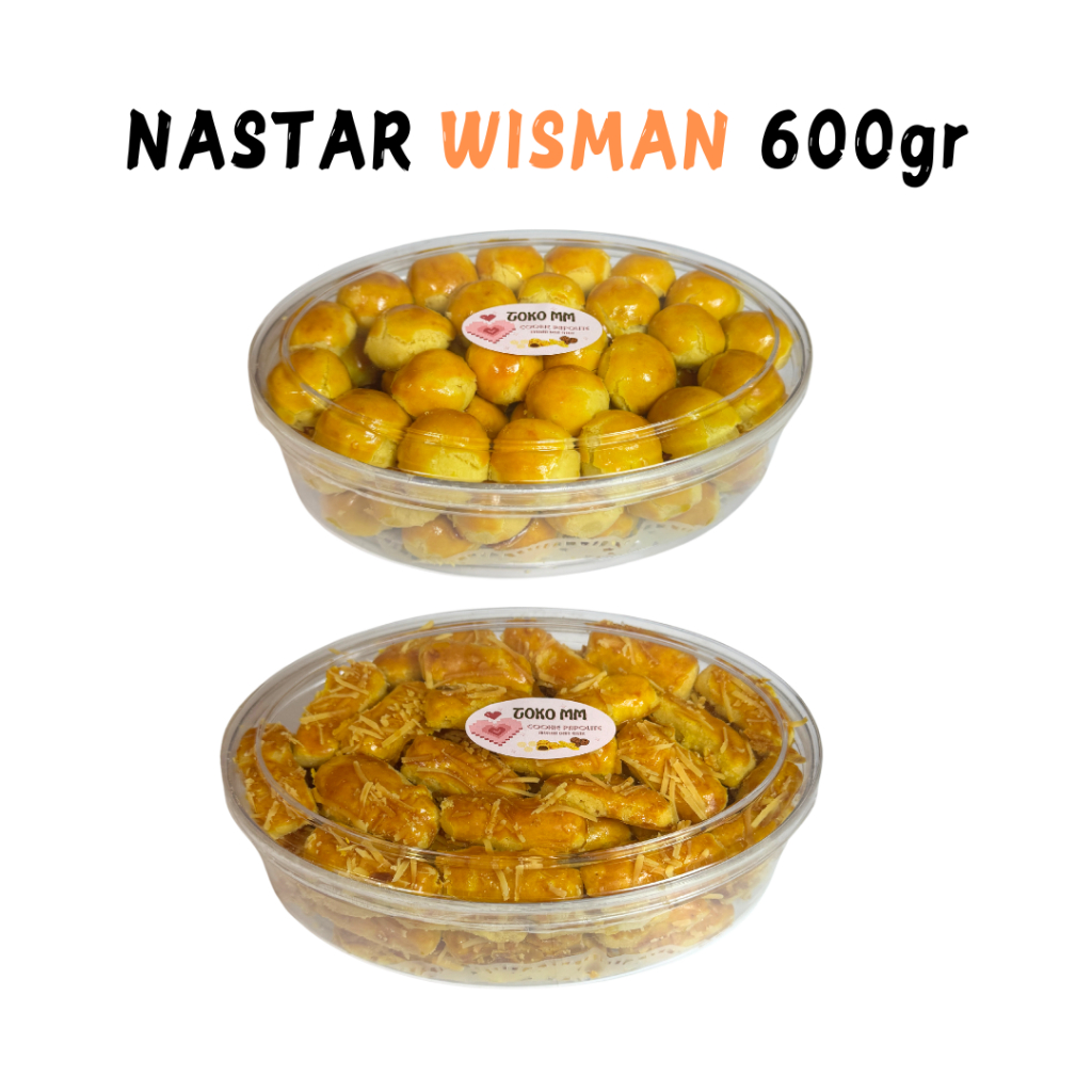 

TOKOMM - Nastar Kastengel Full WIsman 600gr Sayangku