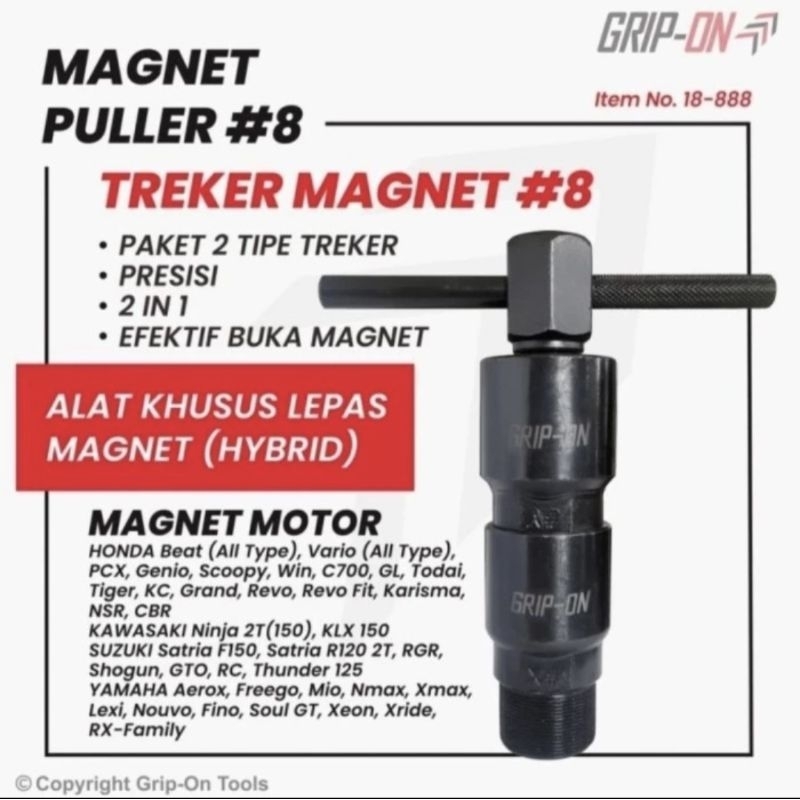 Tracker Magnet 8 Hybrid Crv Treker Magnet Grip On Trek Magnit Universal High Quality