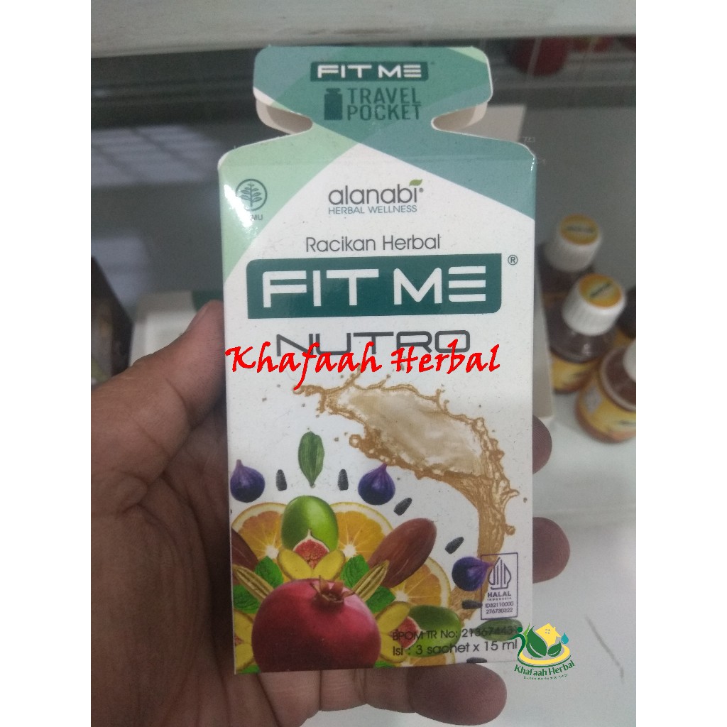 

Minuman Herbal Alanabi Value Fit Me Kemasan Baru [ Per Pocket Isi 3 Sachet ] ORIGINAL (kemasan baru)