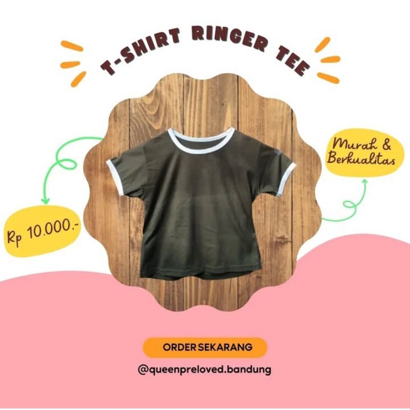 T-shirt Ringer Tee