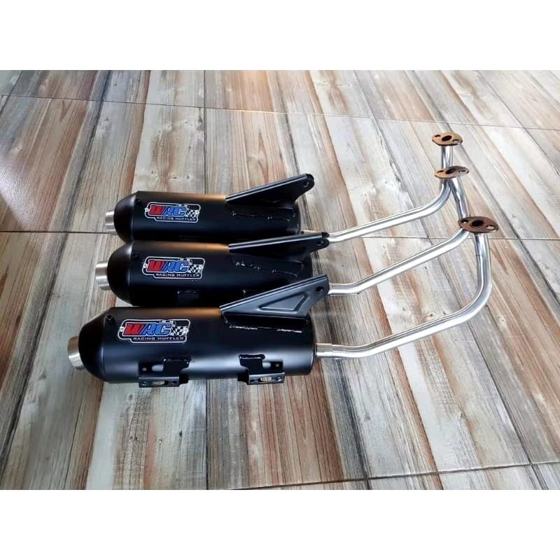 KNALPOT TERLARIS EMBER/ WRC MATIC MIO BEAT SCOOPY VARIO FINO MIO SOUL GT MIO M3 MIO J