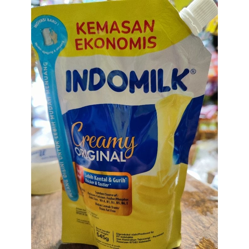 

Indomilk Creamy Original