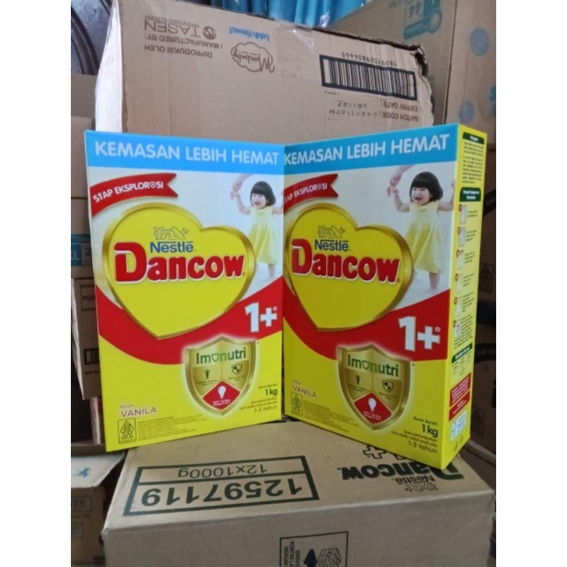 

Nestle Dancow 1+ Vanila 1Kg