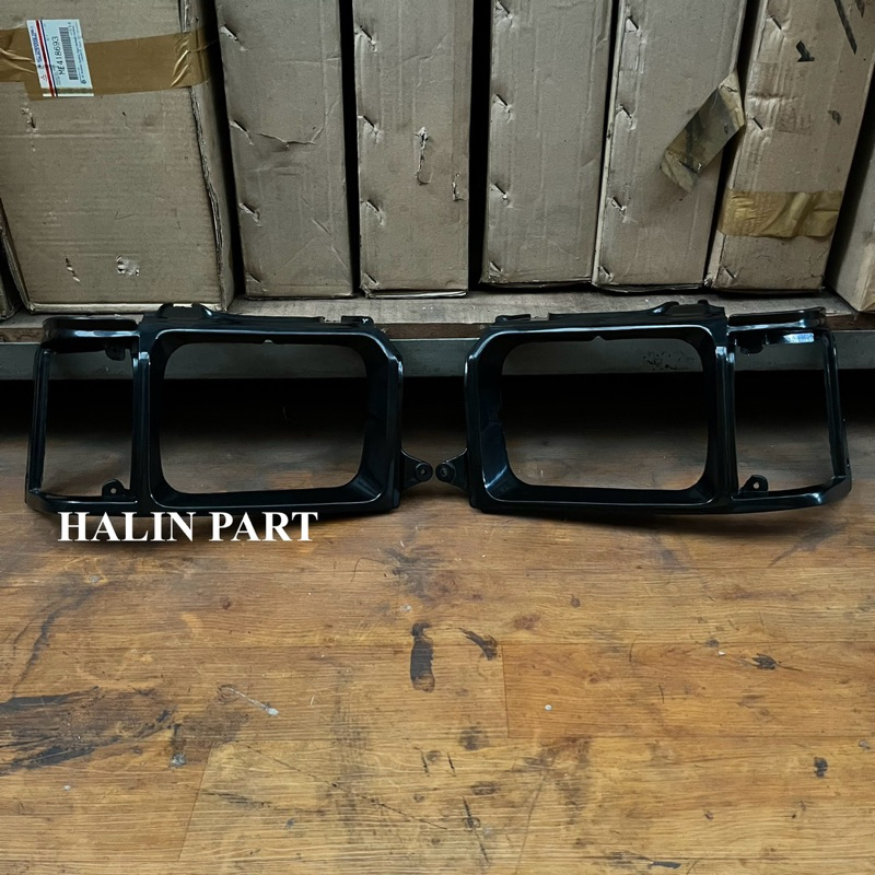 GARNISH GARNIS GRILL COVER LAMPU DEPAN KIJANG SUPER 5K