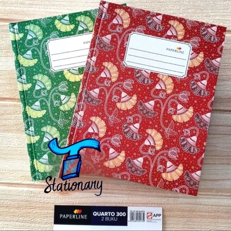 

Buku Kwarto PAPERLINE 300.