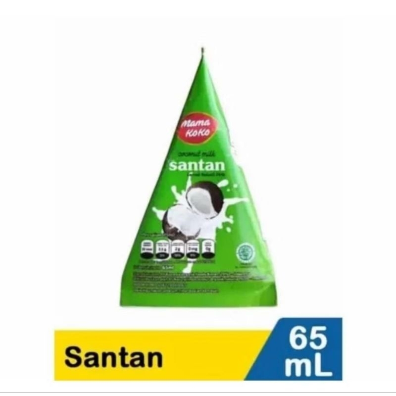 

MamaKoko Santan Kelapa Cair 65ml / MamaKoko Santan Kelapa + Free Gift Random