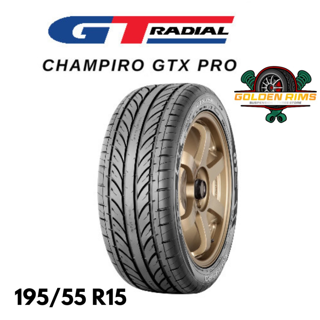 Ban Mobil Baru Champiro Gtx Pro 195/55R15