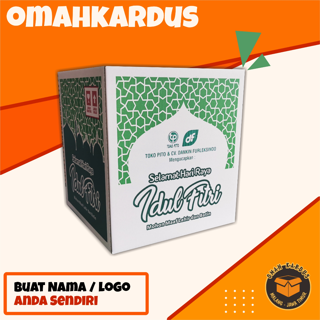 

Custom Sablon LOGO/NAMA custom desain | custom sablon | Box Parcel | Custom Parcel