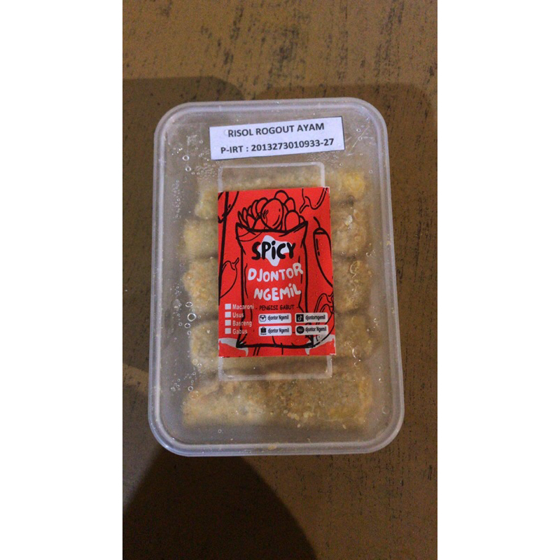 

RISOL DJONTOR 10 PCS