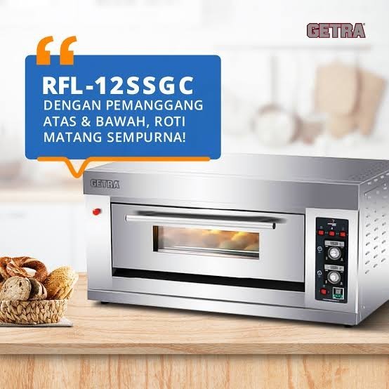OVEN GAS GETRA RFL-12SSGCE