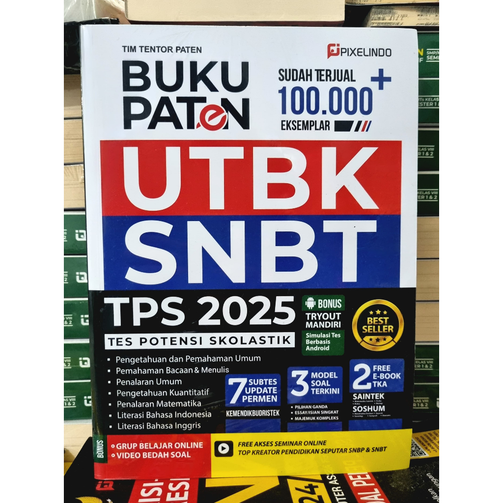 Buku Paten UTBK SNBT 2025