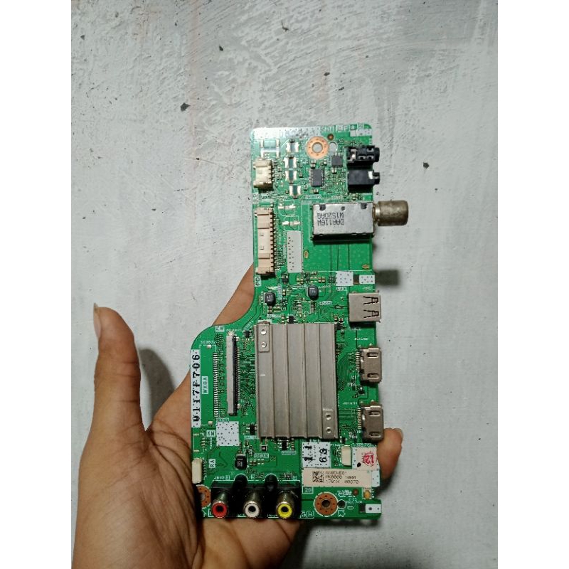MB SHARP 2T-C50AD1I MAINBOARD TV SHARP 2T-C50AD1I MODUL SHARP 2T-C50AD1I