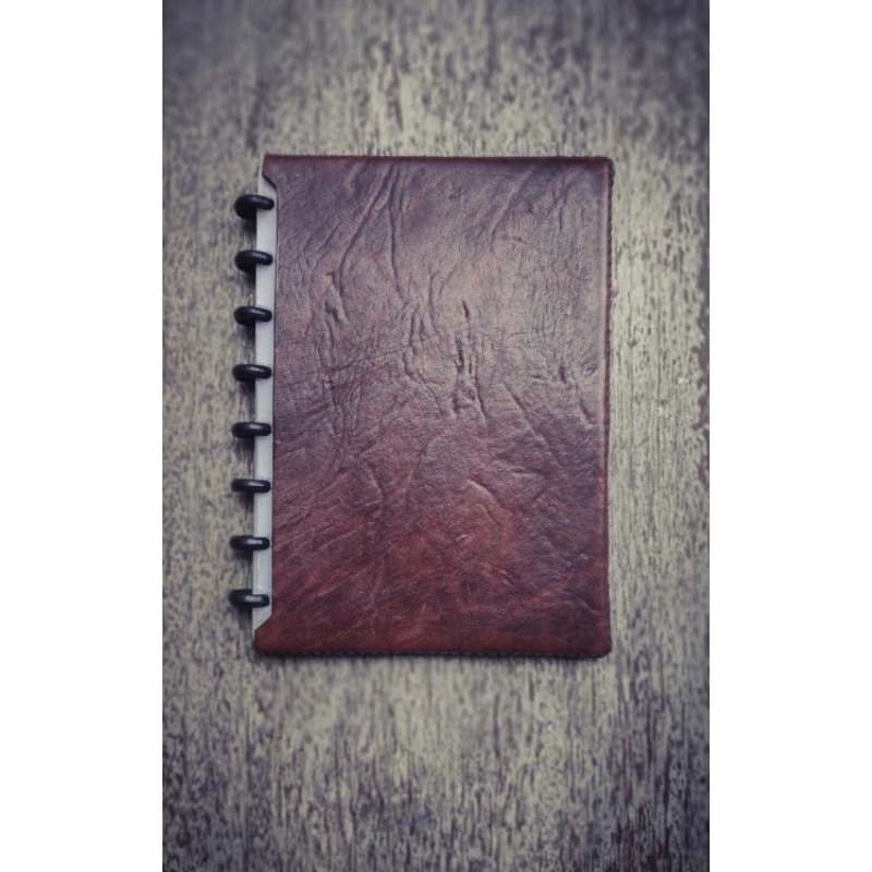 

cover buku kulit asli buatan tangan