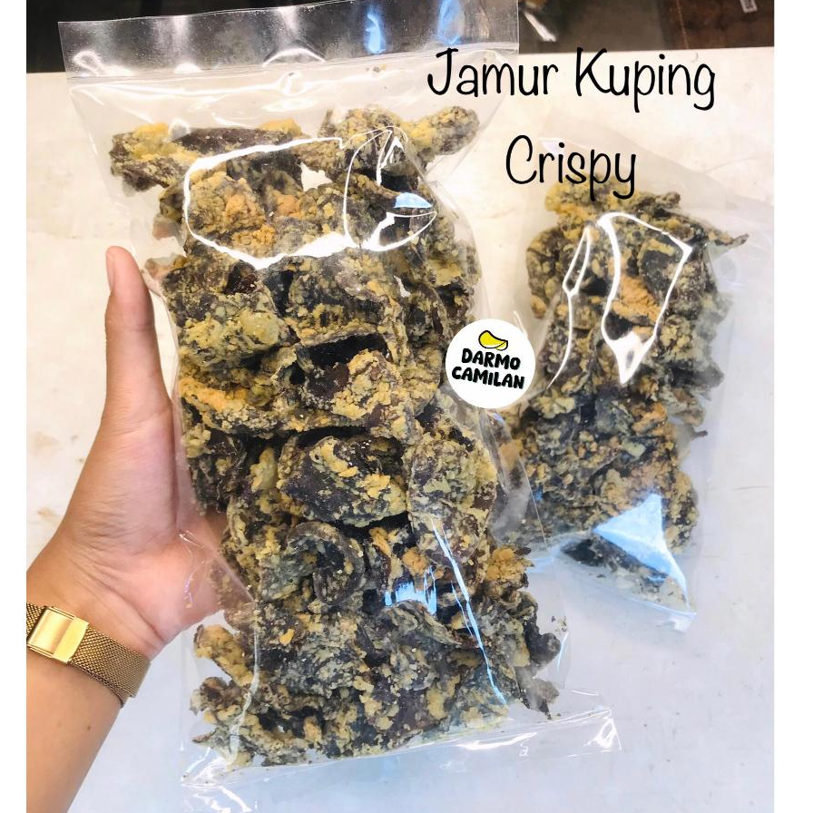 

Jamur Kuping Crispy Dieng 500gr 250gr