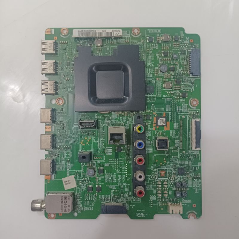 MB led tv Samsung ua55H6300 - mainboard tv - mesin tv led