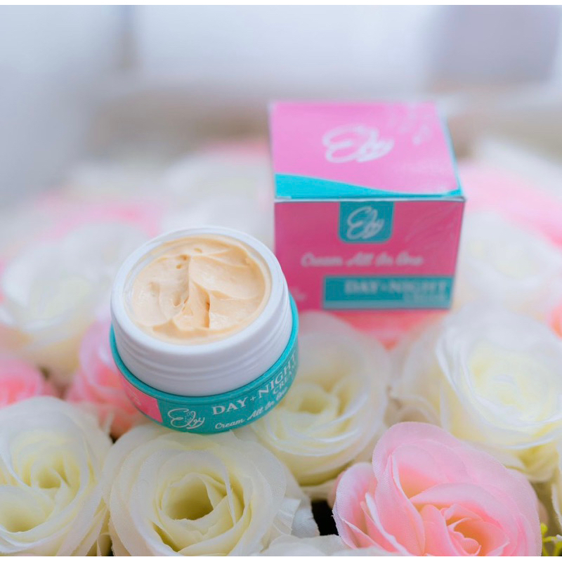 ELIZA BEAUTY All in One Whitening Cream BPOM| Eliza cream pemutih siang malam | Whitening Booster DN