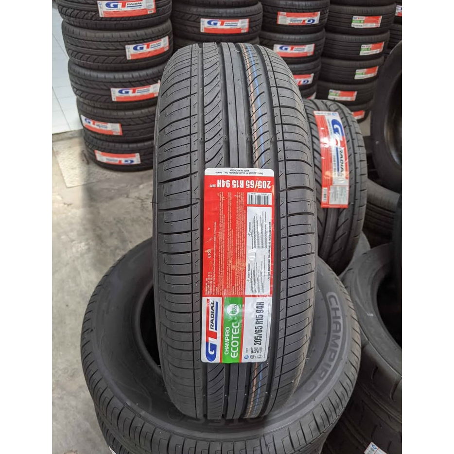 JUAL BAN BARU MOBIL UKURAN 205 65 R15 GT RADIAL ECOTEC