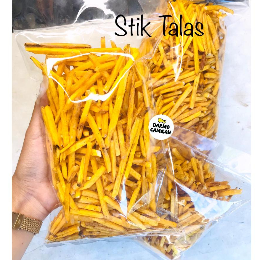 

Stik Talas Gurih 500gr 250gr
