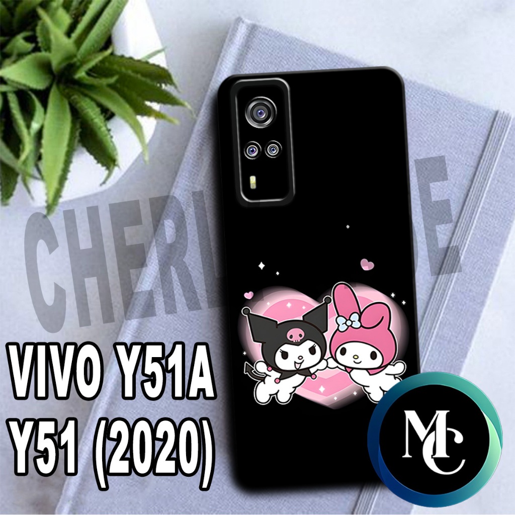 CC24/ Softcase karet lentur untuk VIVO Y51A DAN Y51(2020) /Motif LUCU/case VIVO Y51A/kesing VIVO Y51
