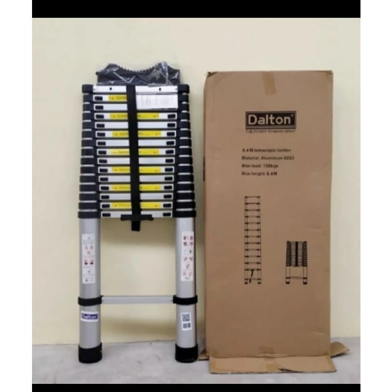 Dalton Teleskopik 7 Meter Tangga Lipat Telescopic Dalton ML-1010L 7 M