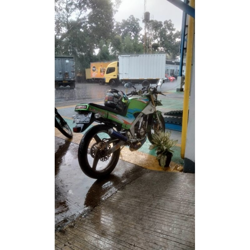 knalpot bluemoon tipe cobra ninja r/rr