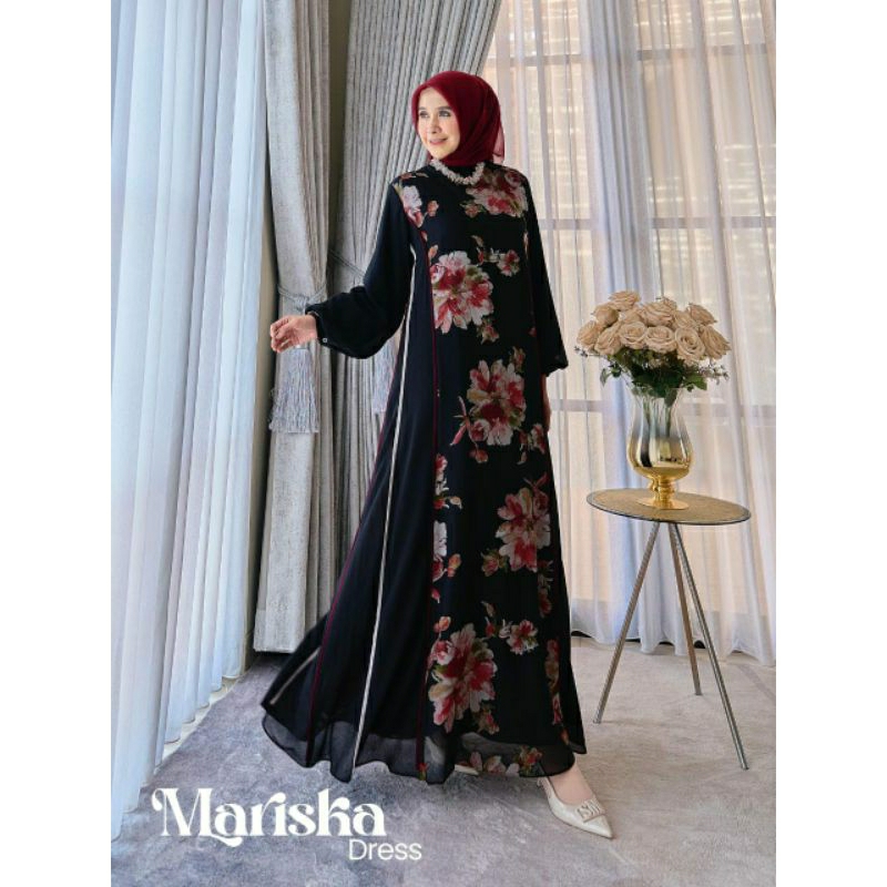 Mariska Dress by marevi | Mariska Marevi | Dress Mariska Marevi | dress marevi | dress motif | dress