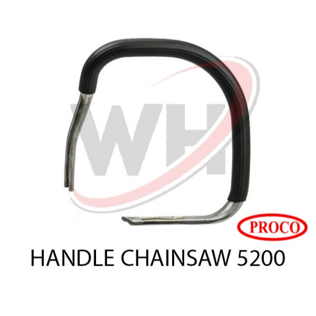 PROCO  Handle Tube Front Handle Stang depan Chainsaw 5200 5800