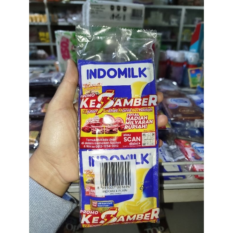 

Indomilk Kental Manis 37g (6pcs)