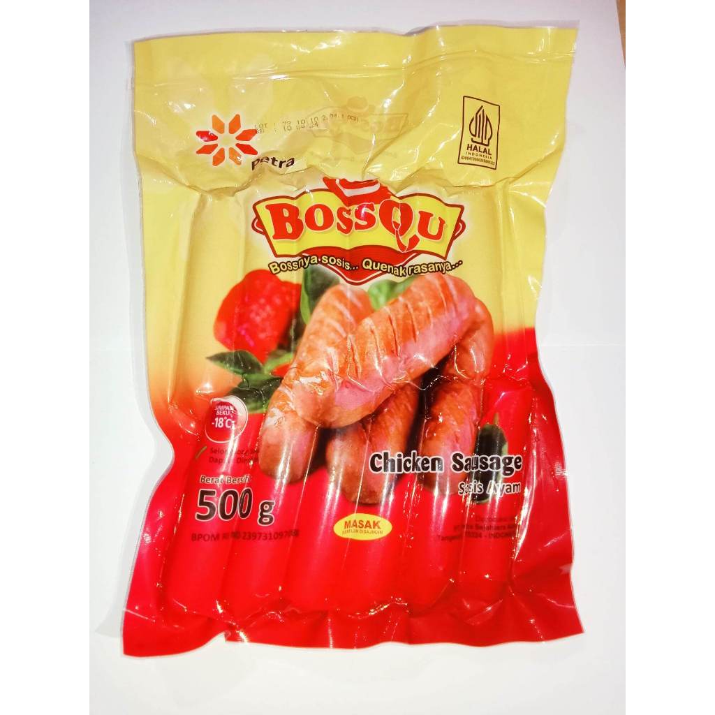 

Bossque Sosis Bakar Mini isi 13 pcs / 500 gram