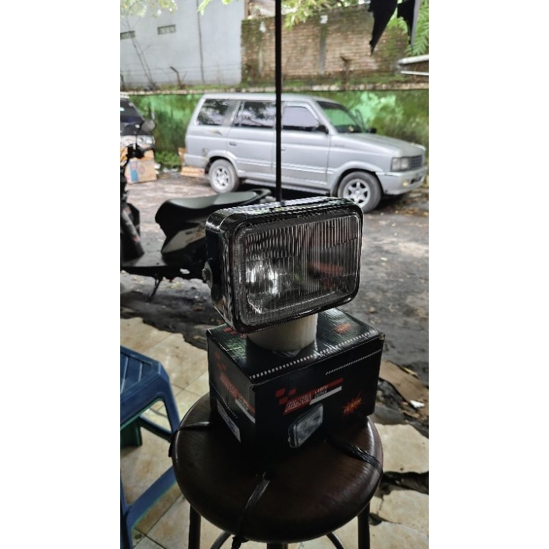 lampu depan motor yamaha rx king model standart detail original headlamp yamaha rx king standart