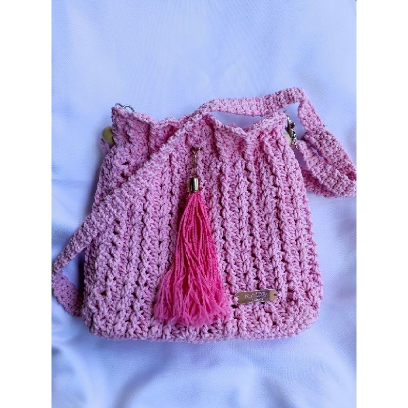 Tas hp dan dompet rajut