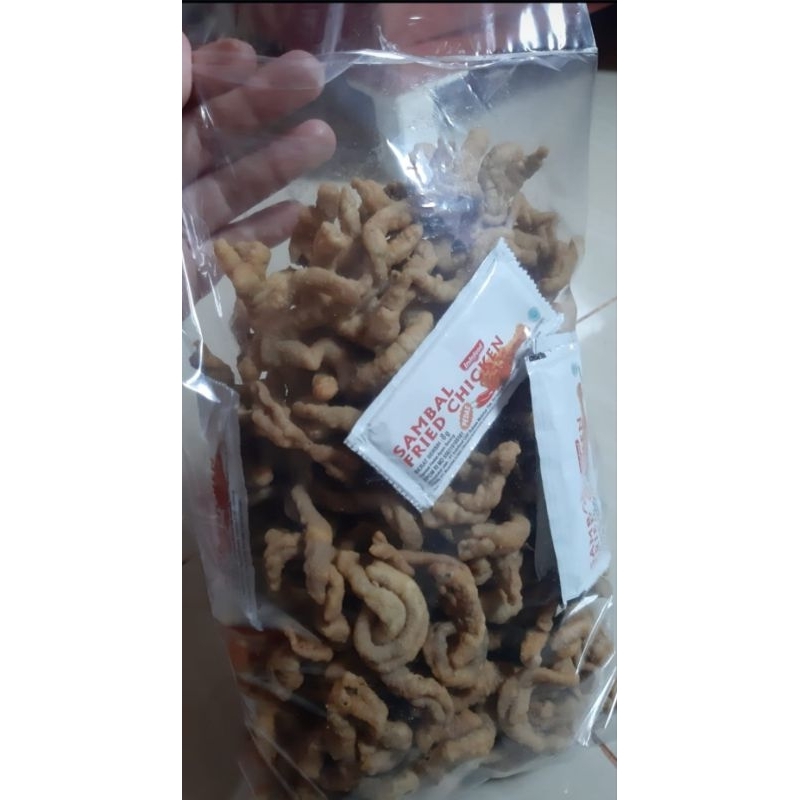 

Keripik Kering , keripik usus