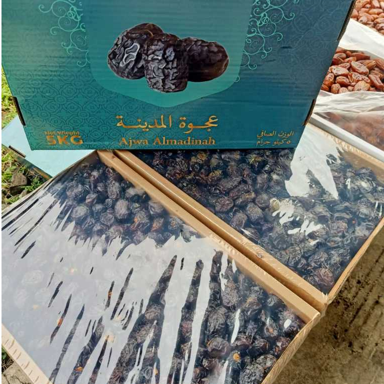 

Kurma ajwa madinah kurma nabi 5 kg
