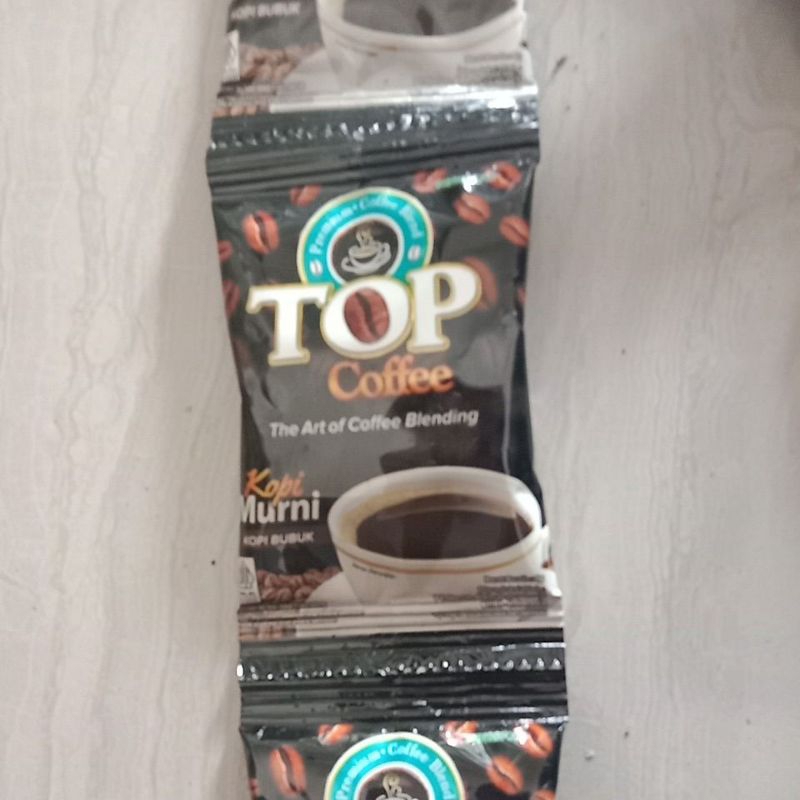 

Top Coffe Kopi mini Renteng